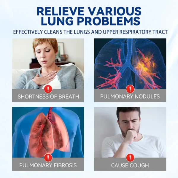 Lung Cleansing For Smokers And Non Smokers Herbal Extract - Image 4