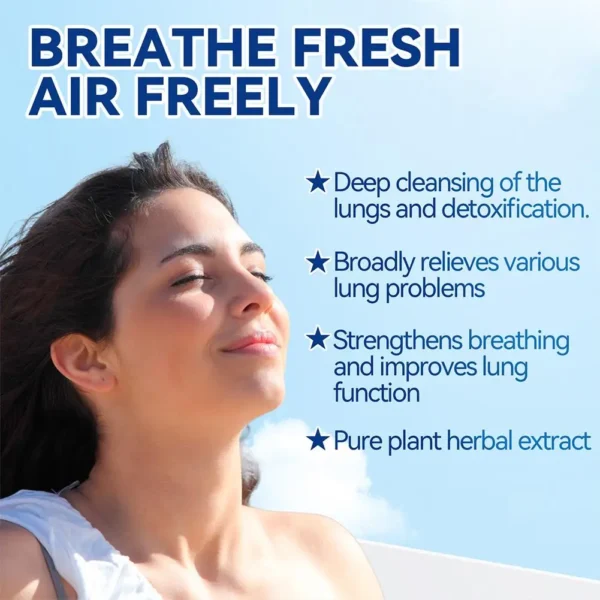 Lung Cleansing For Smokers And Non Smokers Herbal Extract - Image 5