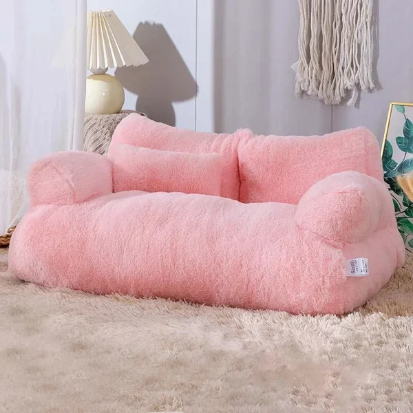 Luxury Cat Bed Sofa Winter - Image 3