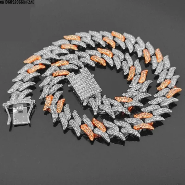 Luxury Designer Thorn Cat Dog Collars - Image 3