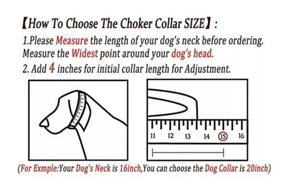 Luxury Designer Thorn Cat Dog Collars - Image 5