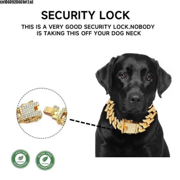 Luxury Designer Thorn Cat Dog Collars - Image 6