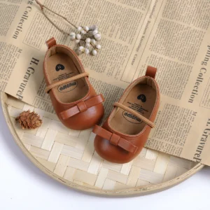 Dress Shoes Bowknot Princess