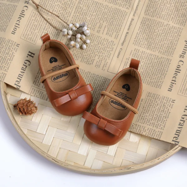 Dress Shoes Bowknot Princess