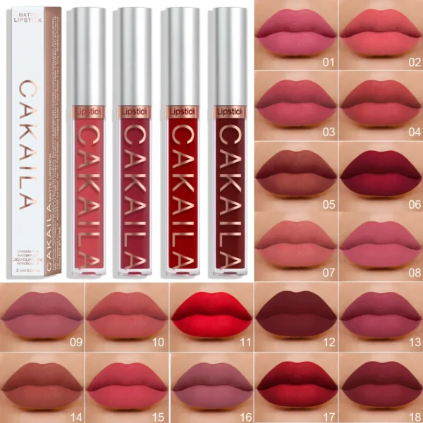 Matte Velvet Lipstick - Image 2