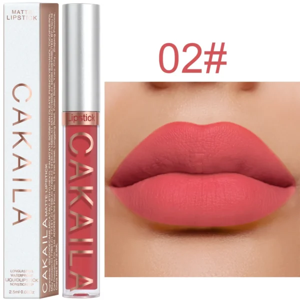Matte Velvet Lipstick - Image 3