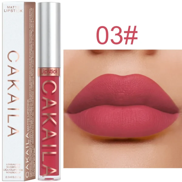 Matte Velvet Lipstick - Image 4