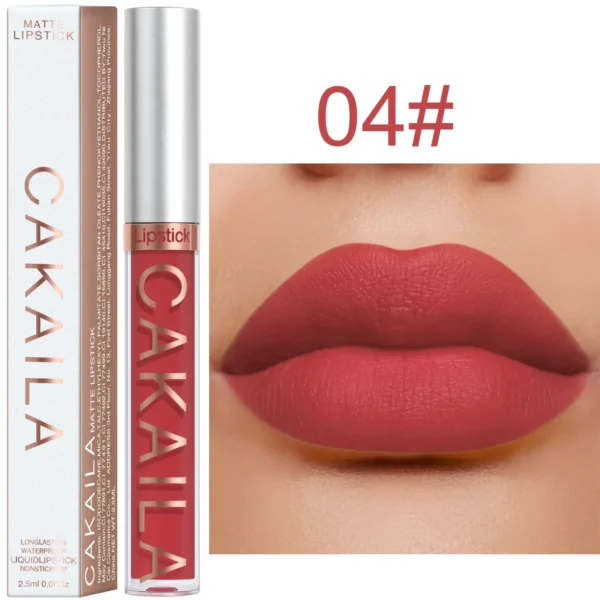 Matte Velvet Lipstick - Image 5