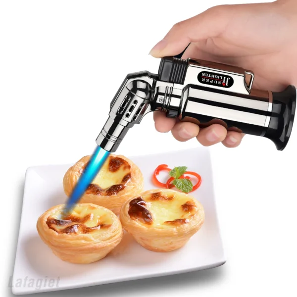 Metal Windproof Turbo Gas Lighters - Image 2