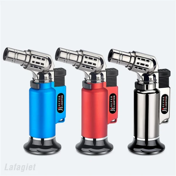 Metal Windproof Turbo Gas Lighters - Image 3