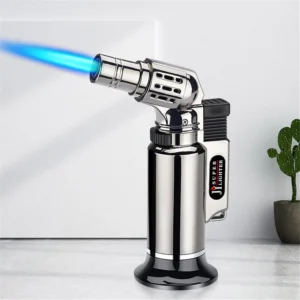 Metal Windproof Turbo Gas Lighters