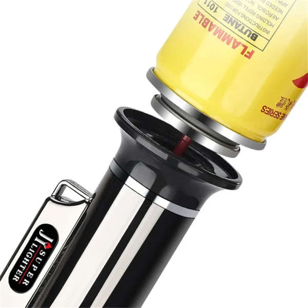 Metal Windproof Turbo Gas Lighters - Image 5