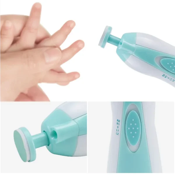 Multifunctional Electric Baby Nail Trimmer - Image 6