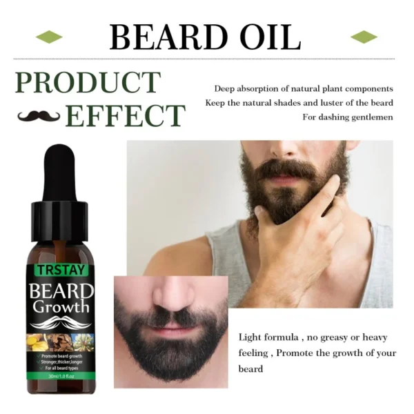 Beard Hair Growth Essential Oil - Image 4