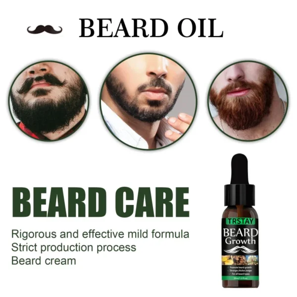 Beard Hair Growth Essential Oil - Image 5