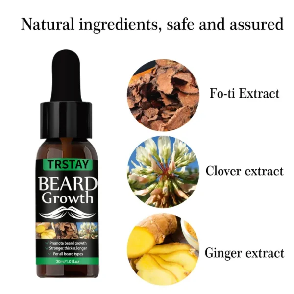 Beard Hair Growth Essential Oil - Image 6