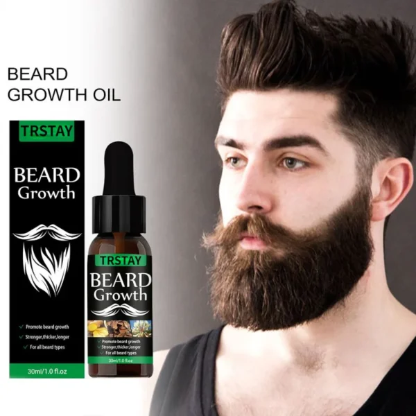 Beard Hair Growth Essential Oil