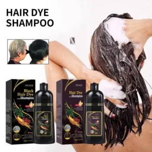 Natural Herbal Hair Dye Shampoo
