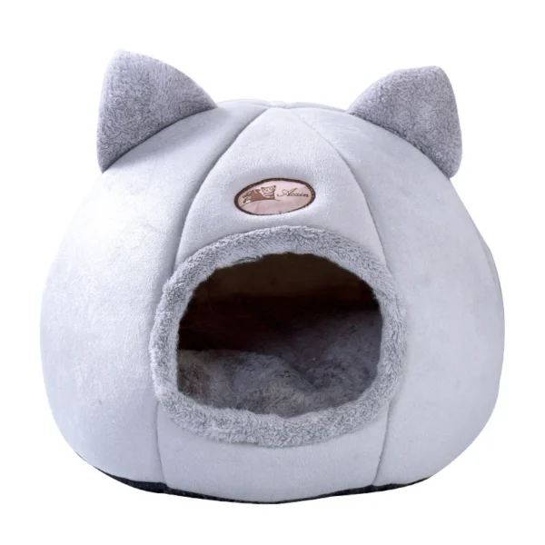 New Deep sleep comfort in winter cat bed - Image 5