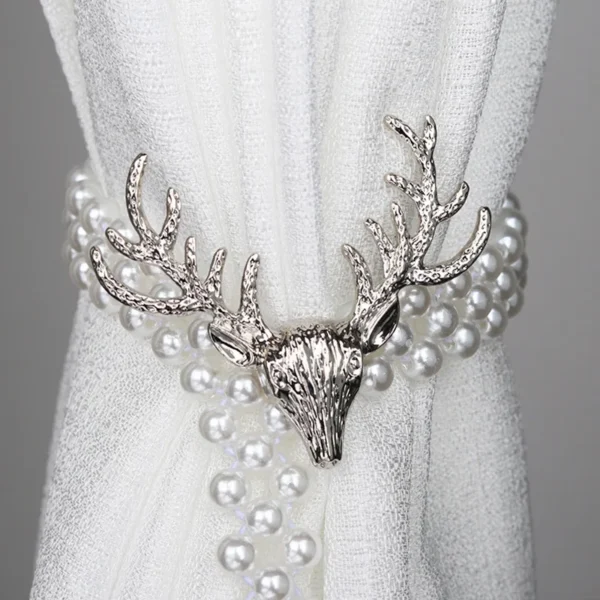 Elastic Metal Curtain Strap - Image 2