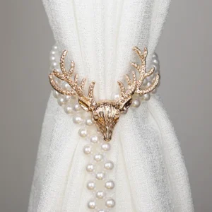 Elastic Metal Curtain Strap