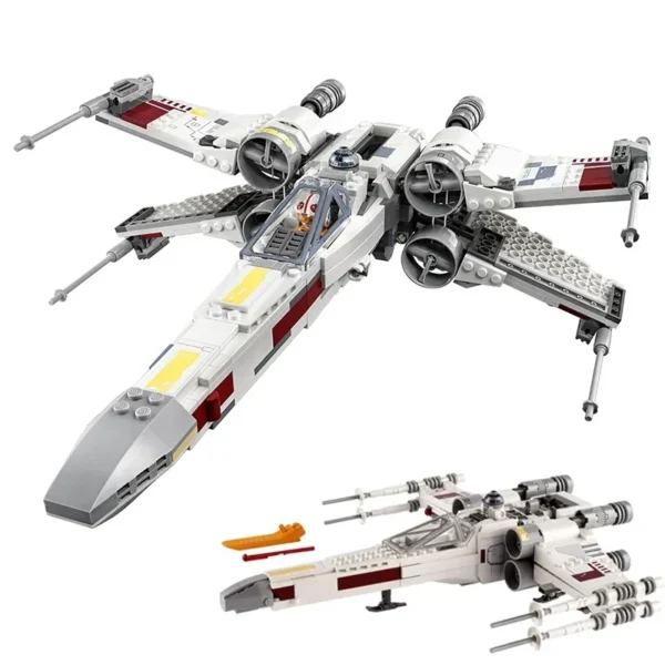 Space Program X-Wing Fighter - Image 3