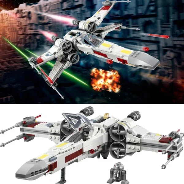 Space Program X-Wing Fighter - Image 4