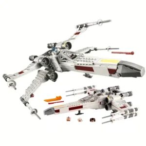 Space Program X-Wing Fighter