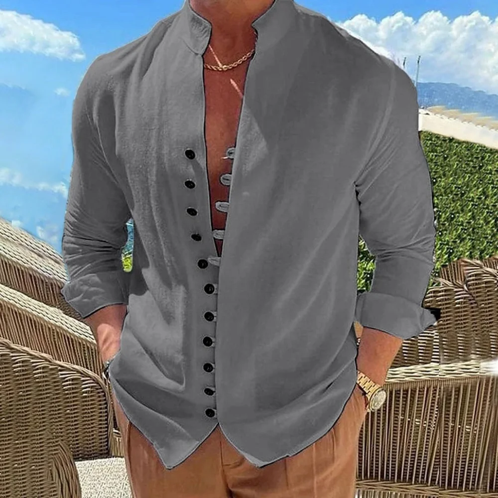 Spring casual shirt - Image 3