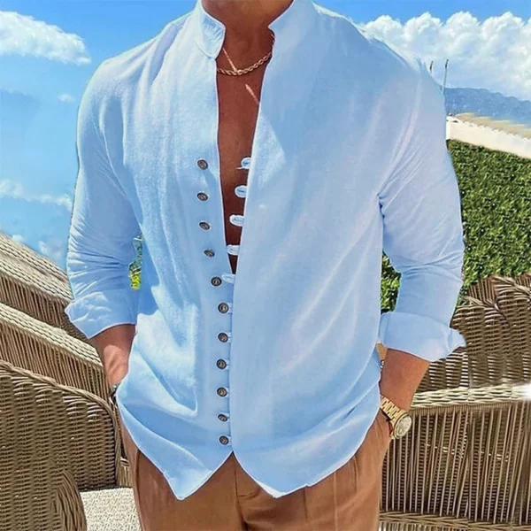 Spring casual shirt - Image 4