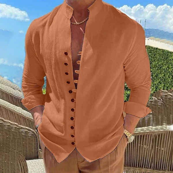 Spring casual shirt - Image 5