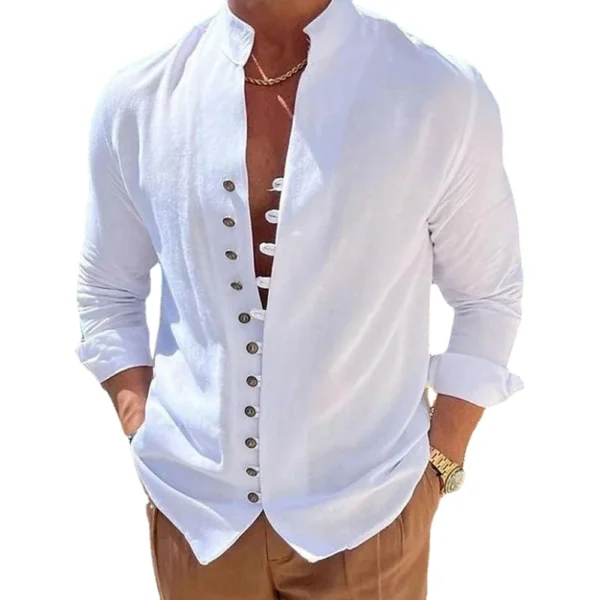 Spring casual shirt