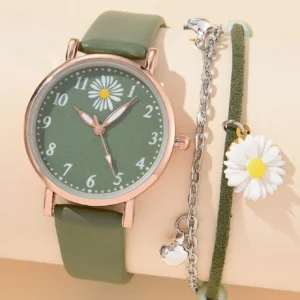 Women Dress Romantic Bracelet Wrist Watch