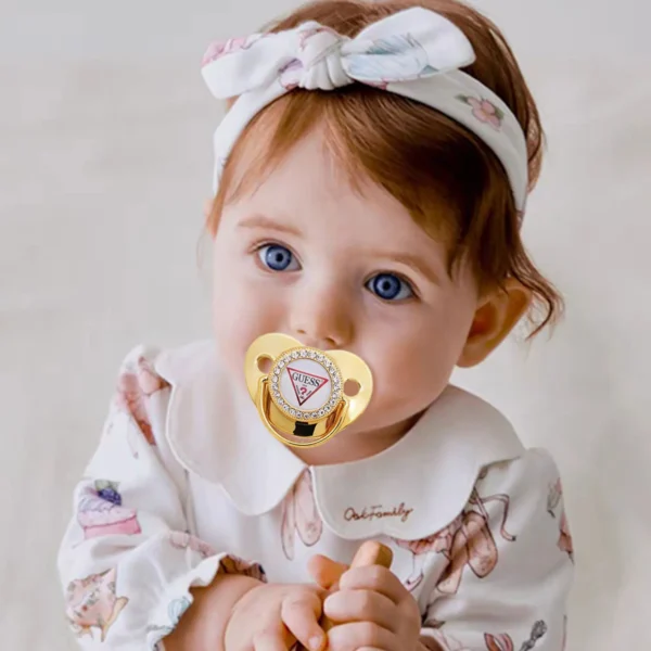 baby silicone soother 0-3 years old - Image 2