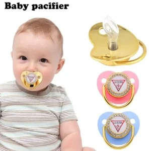 baby silicone soother 0-3 years old