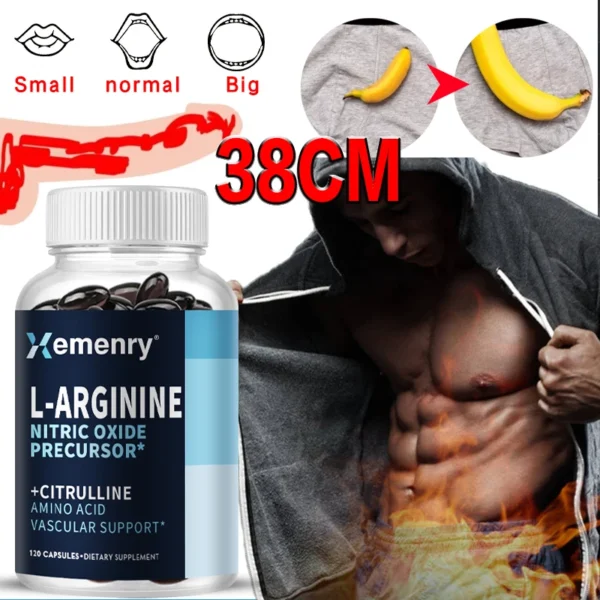 Nitric Oxide Supplements for Muscle Growth - Image 2