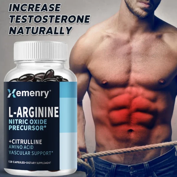 Nitric Oxide Supplements for Muscle Growth