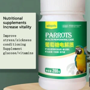 Parrot Glucose Electrolyte