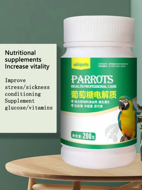 Parrot Glucose Electrolyte
