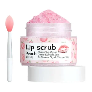 Peach Lip Scrub
