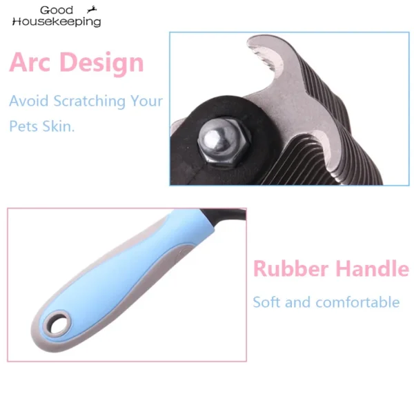 Pets Fur Knot Cutter - Image 2