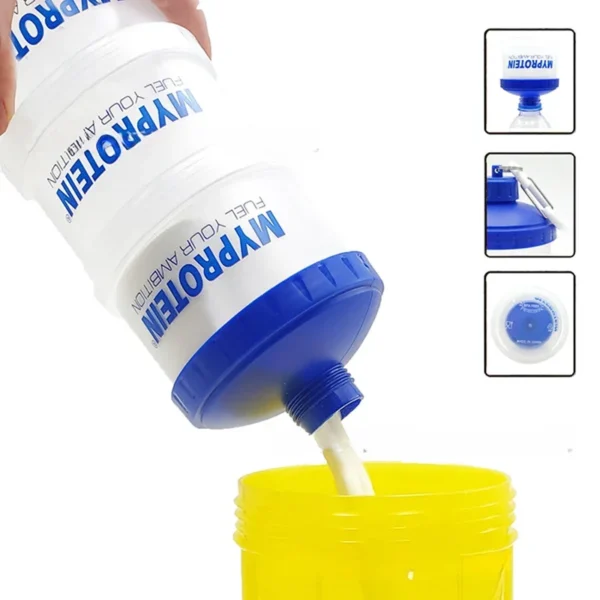 Portable Protein Powder Box - Image 3
