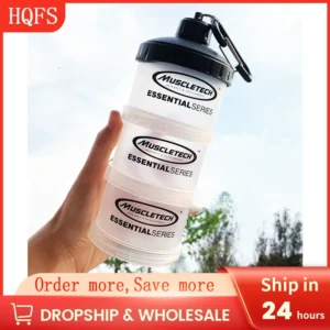 Portable Protein Powder Box