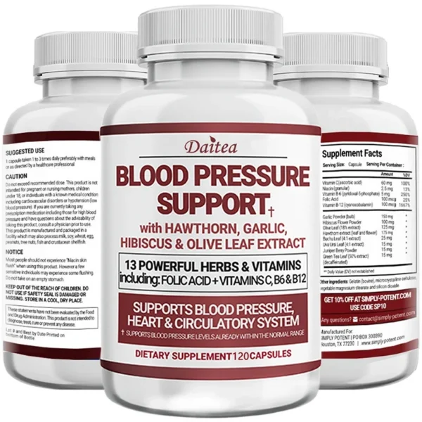 Premium Blood Pressure Support Supplement - Image 3