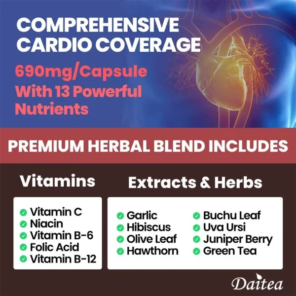Premium Blood Pressure Support Supplement - Image 4