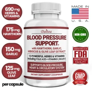 Premium Blood Pressure Support Supplement
