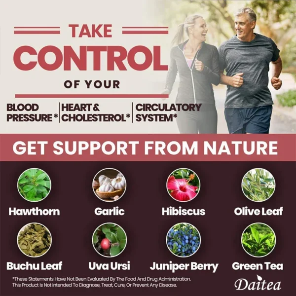 Premium Blood Pressure Support Supplement - Image 5
