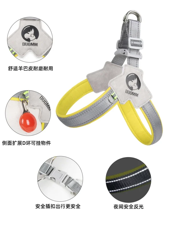 Premium Dog Leash Chest Strap - Image 4