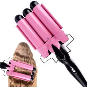 Ceramic Triple Barrel Hair Curler