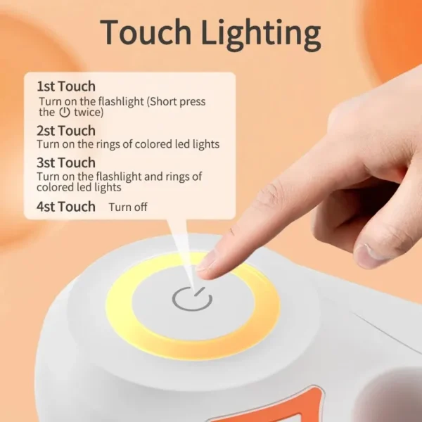 Automatic Dog Leash Retractable LED - Image 4